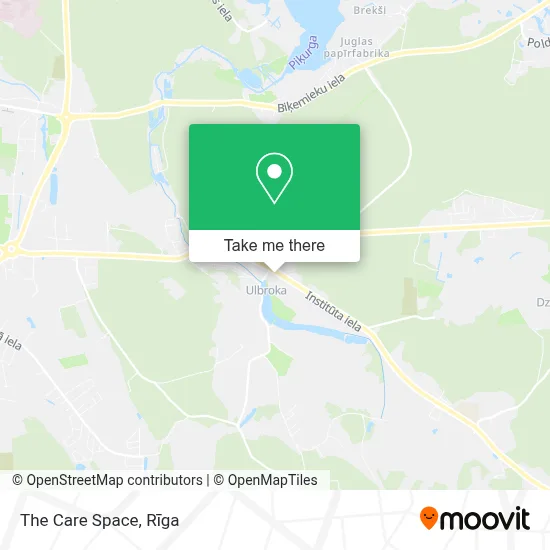 The Care Space map