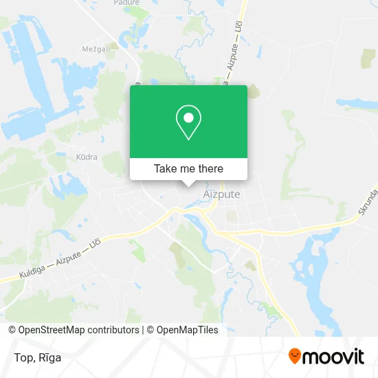 Top map