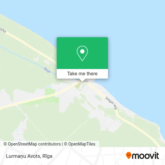 Lurmaņu Avots map
