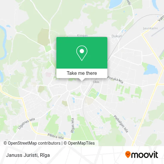 Januss Juristi map