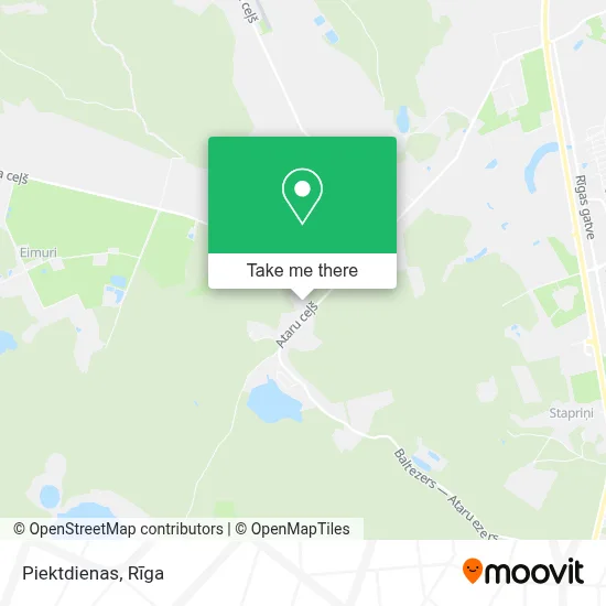 Piektdienas map