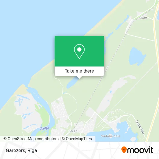 Garezers map