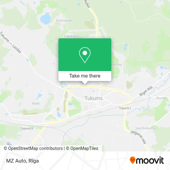 Mz Auto map