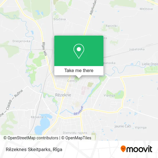 Rēzeknes Skeitparks map