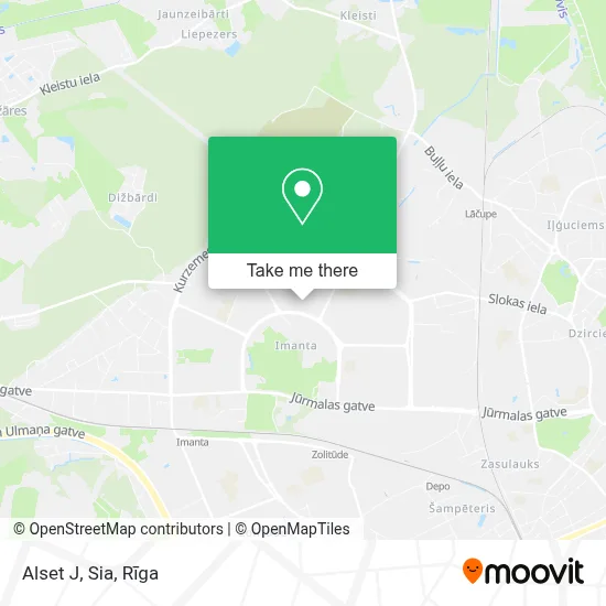 Alset J, Sia map