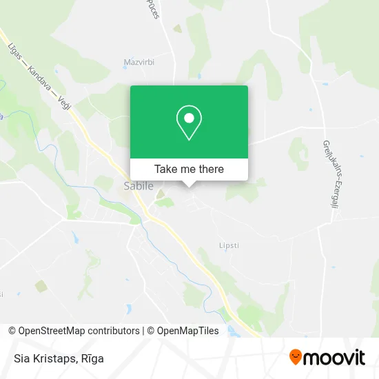 Sia Kristaps map