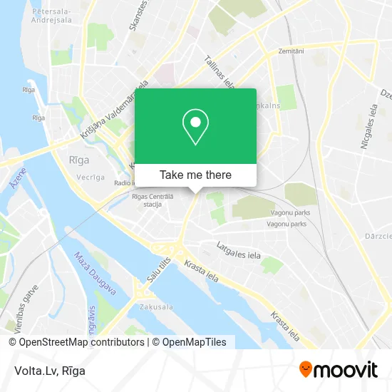 Volta.Lv map