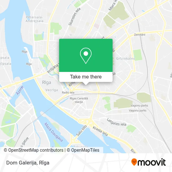 Dom Galerija map