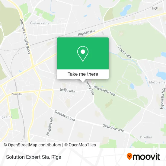 Solution Expert Sia map