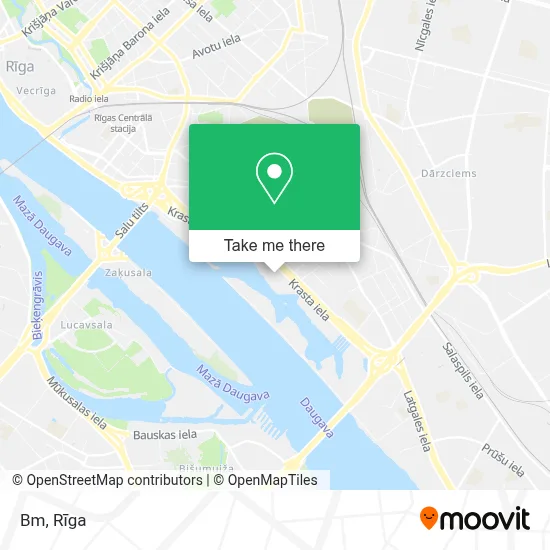 Bm map