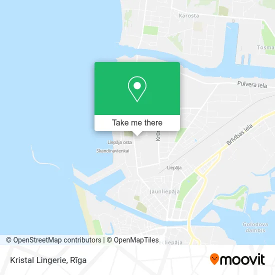 Kristal Lingerie map