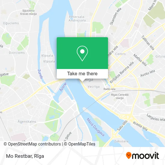 Mo Restbar map