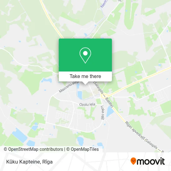 Kūku Kapteine map