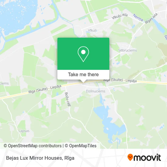 Bejas Lux Mirror Houses map