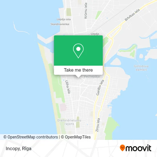 Incopy map