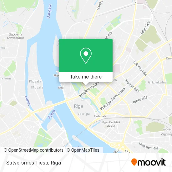 Satversmes Tiesa map