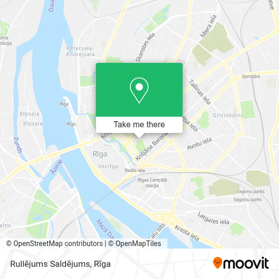 Rullējums Saldējums map