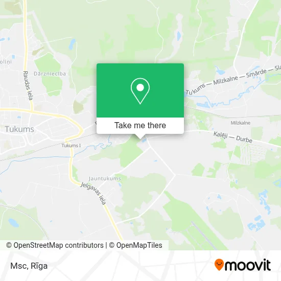 Msc map