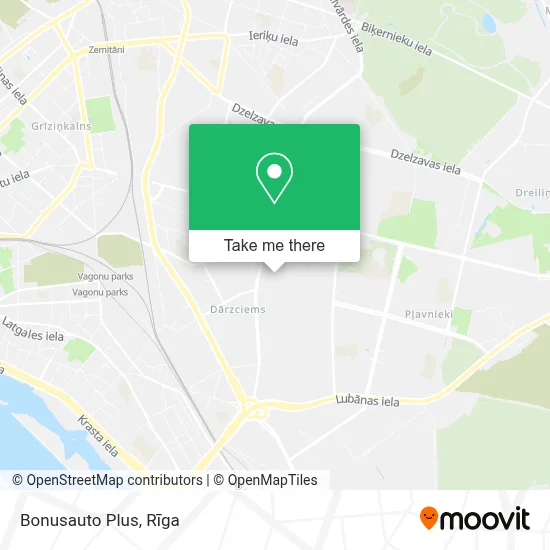 Bonusauto Plus map