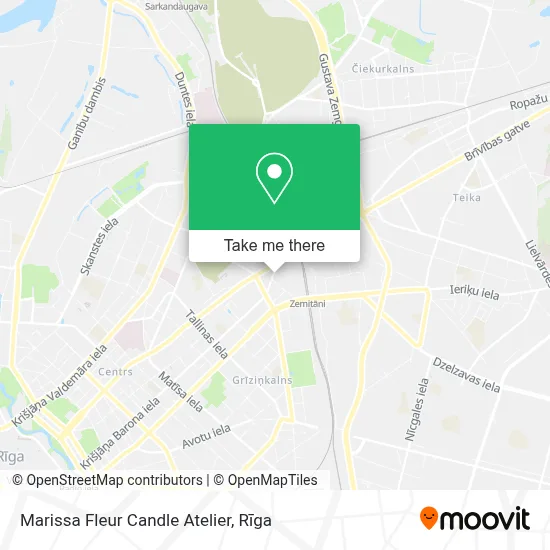 Marissa Fleur Candle Atelier map