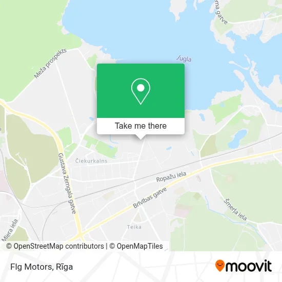 Flg Motors map