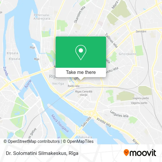 Dr. Solomatini Silmakeskus map