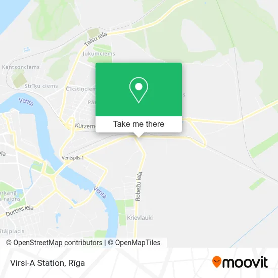 Virsi-A Station map