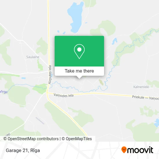 Garage 21 map