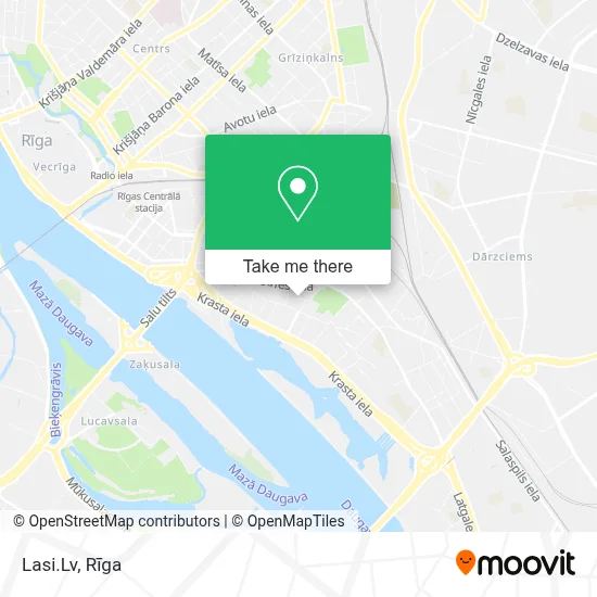 Lasi.Lv map