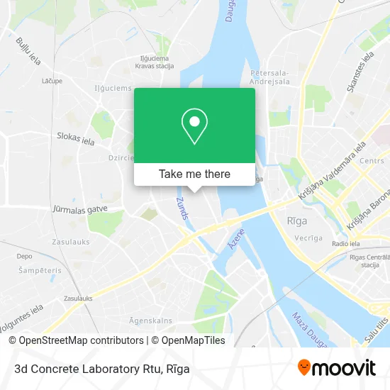 3d Concrete Laboratory Rtu map
