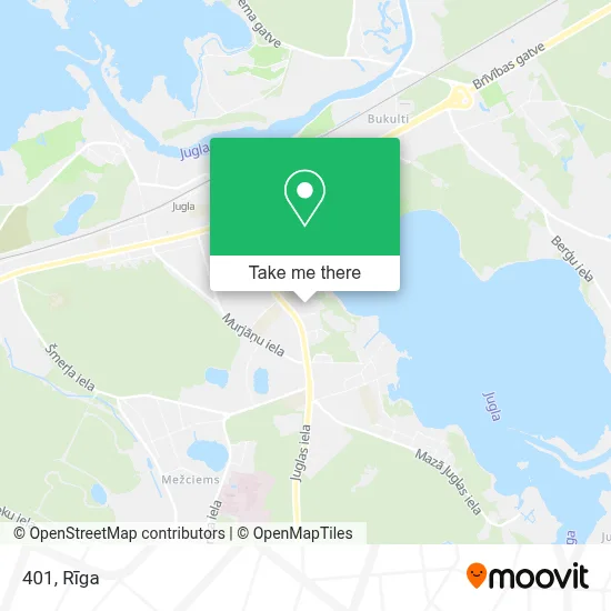 401 map