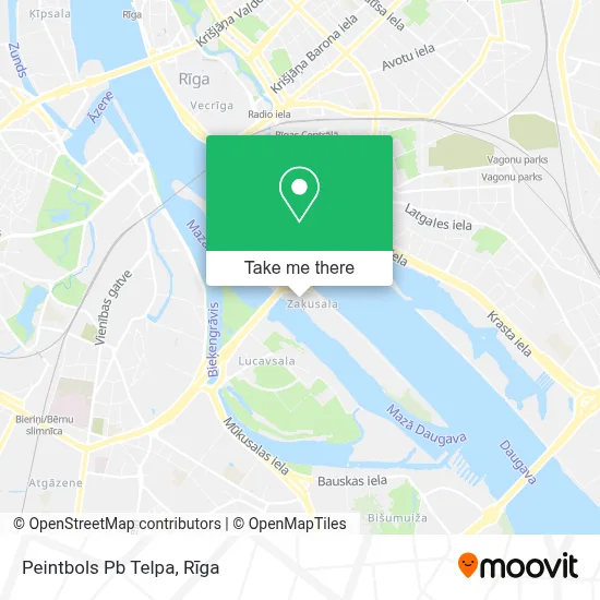 Peintbols Pb Telpa map