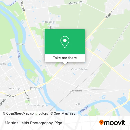 Martins Leitis Photography map
