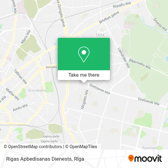 Rigas Apbedisanas Dienests map