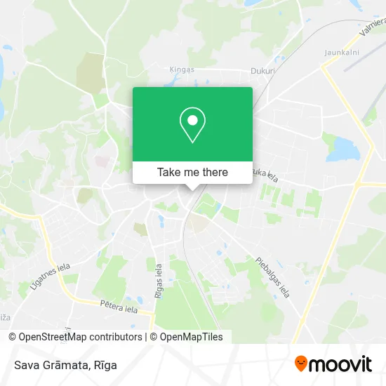 Sava Grāmata map