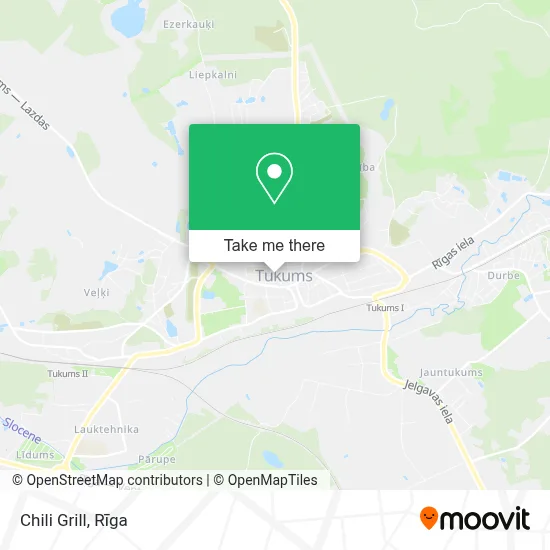 Chili Grill map