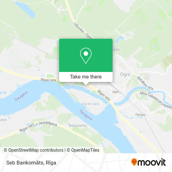 Seb Bankomāts map