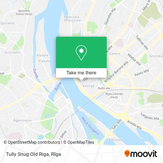 Tully Snug Old Riga map