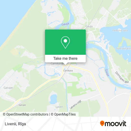 Livenli map