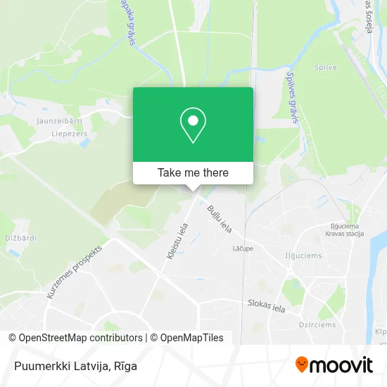Puumerkki Latvija map
