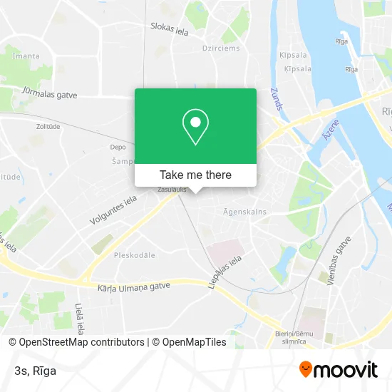 3s map