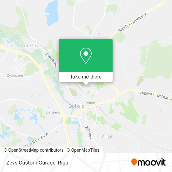 Zevs Custom Garage map