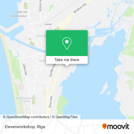 Elevenworkshop map