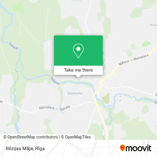 Rēzijas Māja map