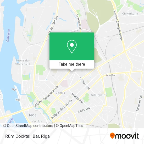 Rūm Cocktail Bar map