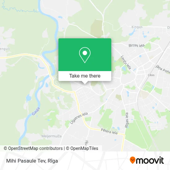 Mihi Pasaule Tev map