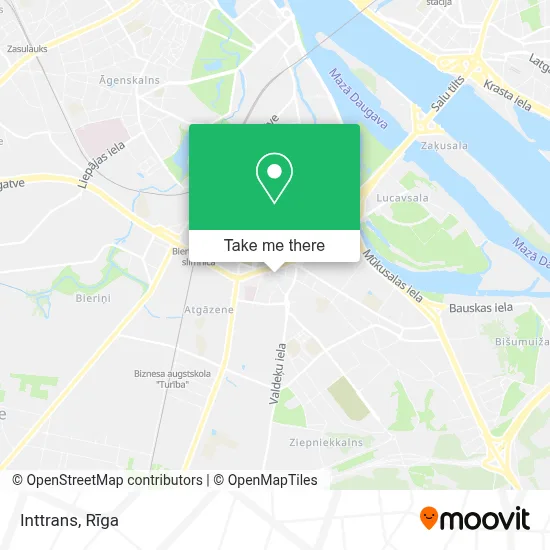 Inttrans map
