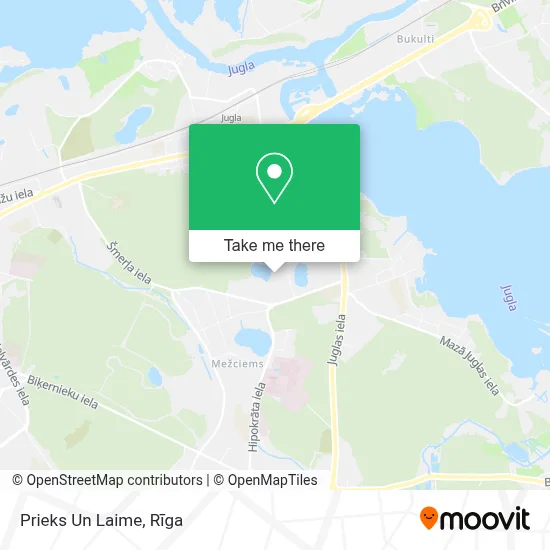 Prieks Un Laime map