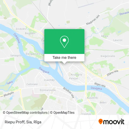 Riepu Proff, Sia map