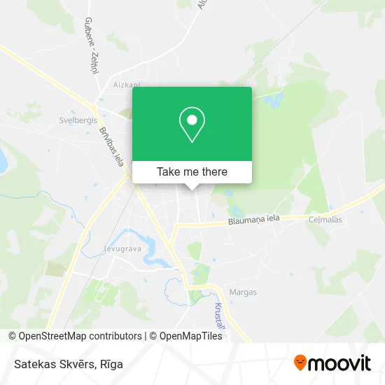 Satekas Skvērs map